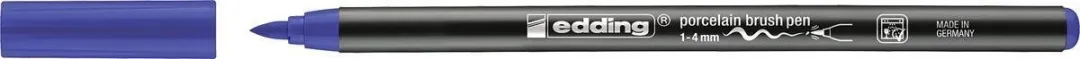 edding 4200 Porseleinstift - Blauw