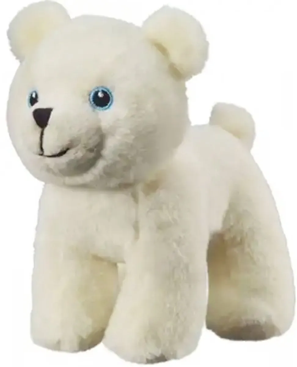 Topknuffels IJsbeer Pluche Knuffel 15cm - Wit