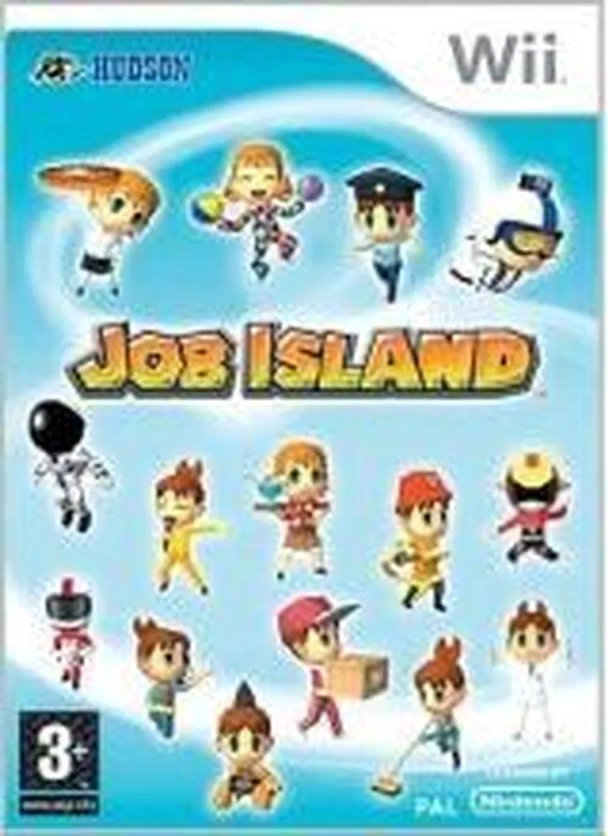 Mindscape Job Island - 2 Spelers Online