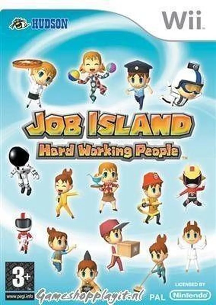 Mindscape Job Island - 2 Spelers Online