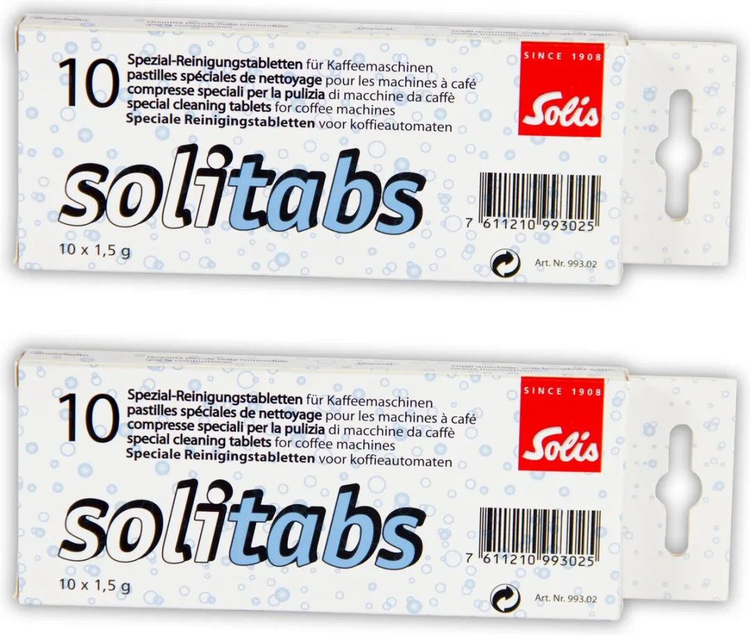 Solis Solitabs 20 Stuks (2x10) Reinigingstabletten