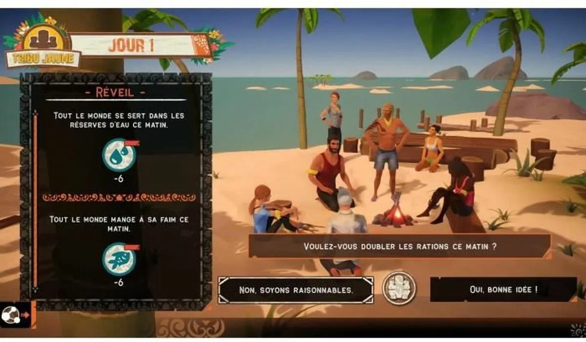 Mindscape Microids Koh Lanta Adventurers - Switch - 4 Spelers