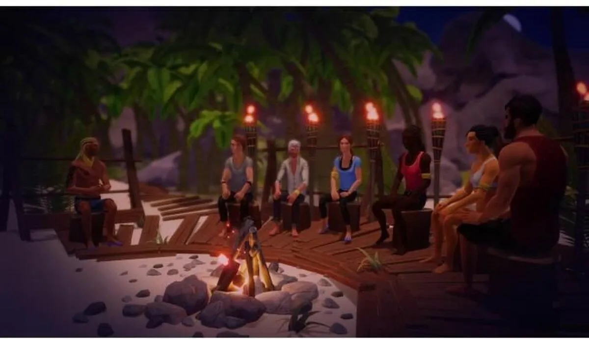 Mindscape Microids Koh Lanta Adventurers - Switch - 4 Spelers