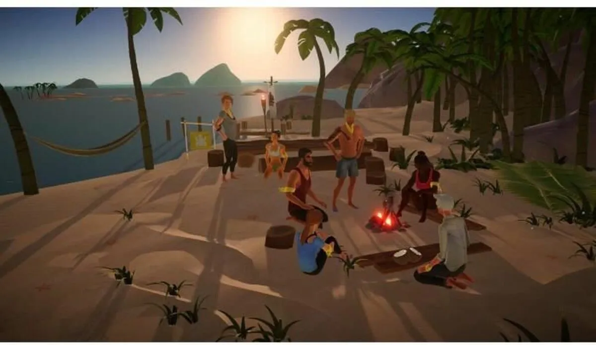 Mindscape Microids Koh Lanta Adventurers - Switch - 4 Spelers - afbeelding 6 van 6