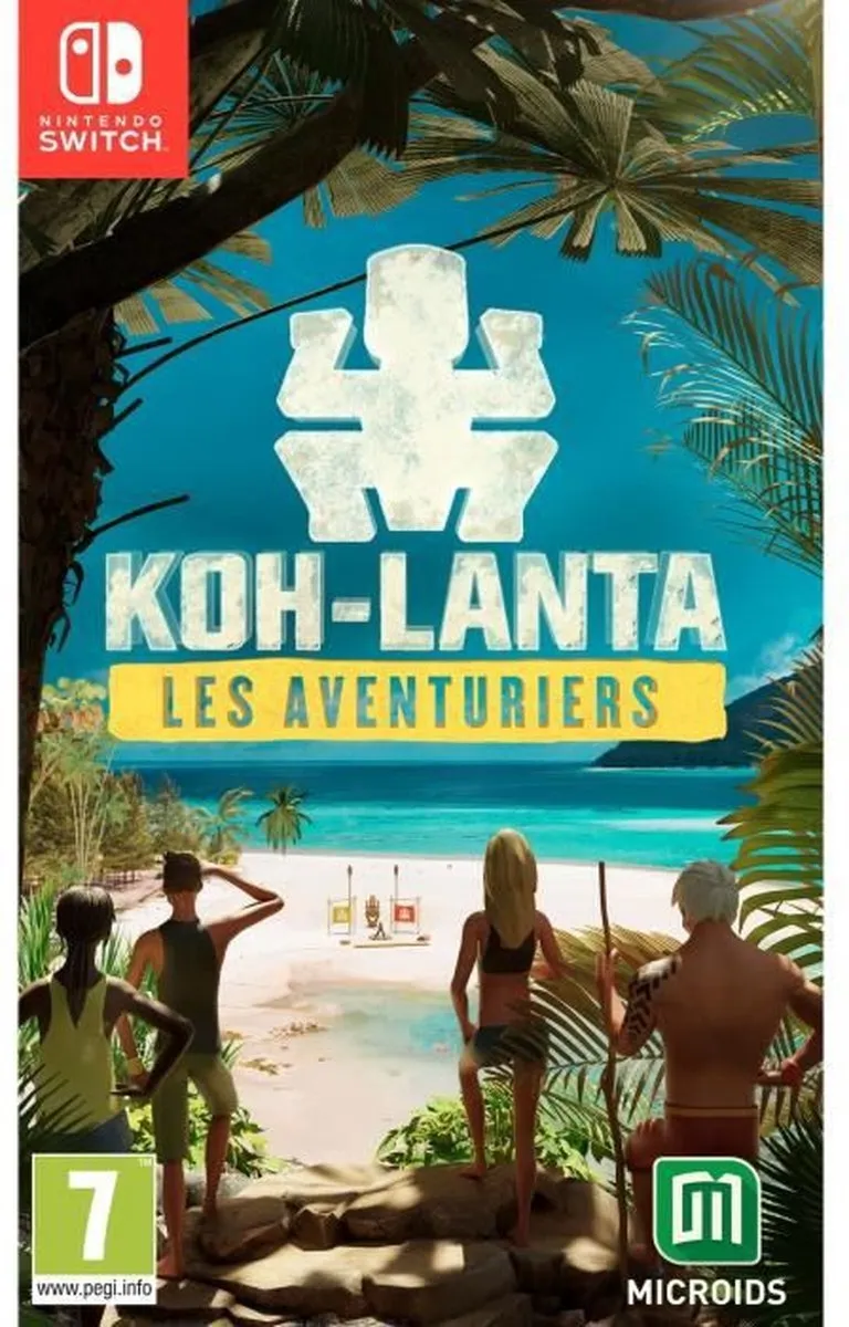 Mindscape Microids Koh Lanta Adventurers - Switch - 4 Spelers