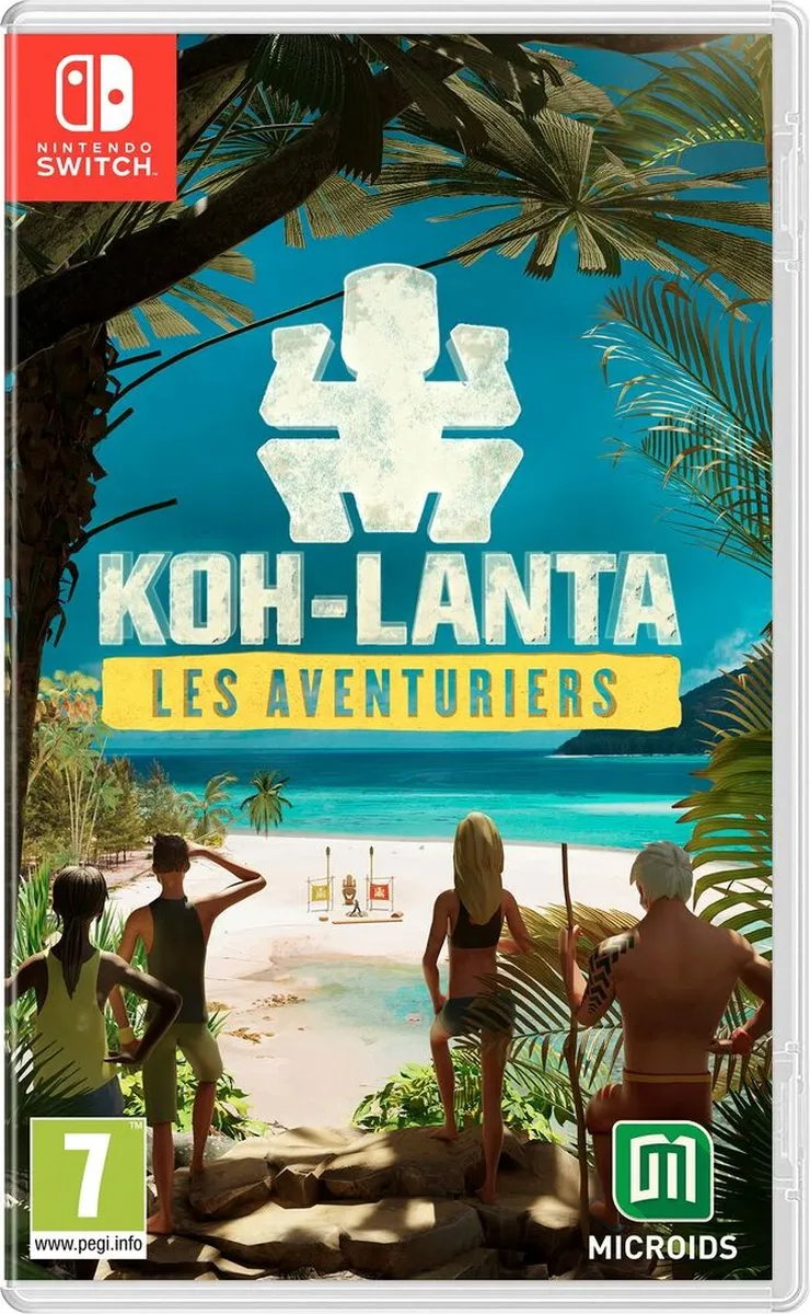 Mindscape Microids Koh Lanta Adventurers - Switch - 4 Spelers