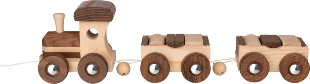 Goki Train Amsterdam - Bruin