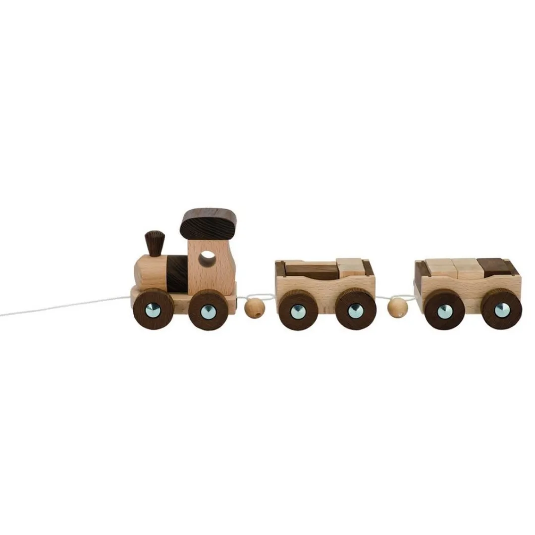 Goki Train Amsterdam - Bruin