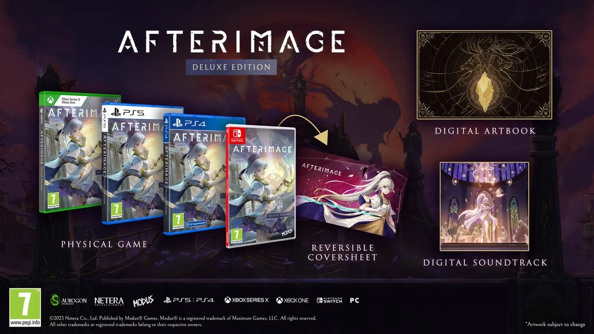 Mindscape Afterimage Deluxe Edition - PS5