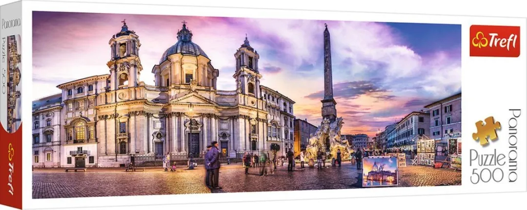 Trefl Puzzel Rome Panorama 500 Stuks