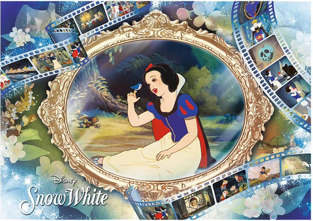Trefl Disney Princess Snow White Legpuzzel 1000 Stuks - Multicolor