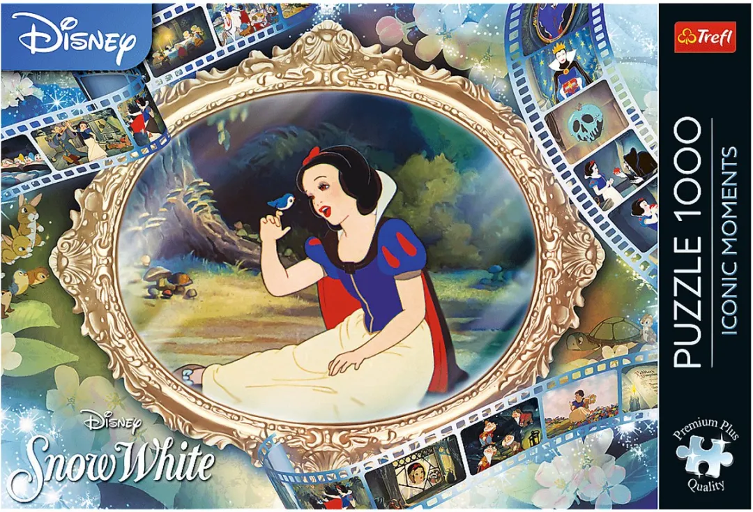 Trefl Disney Princess Snow White Legpuzzel 1000 Stuks - Multicolor