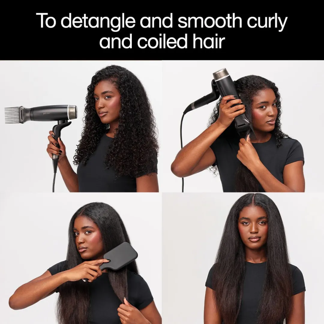 GHD High Strength Comb - Zwart