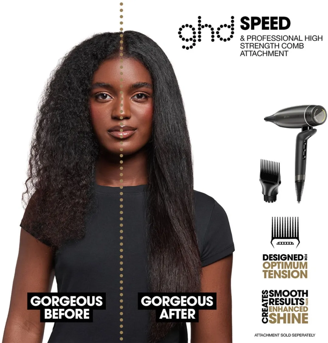 GHD High Strength Comb - Zwart