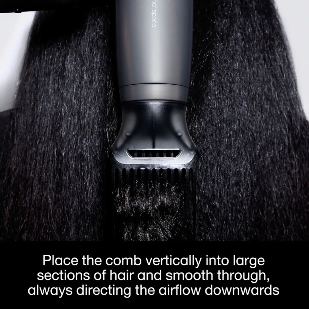 GHD High Strength Comb - Zwart - afbeelding 6 van 6