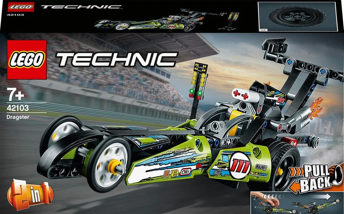 LEGO Technic Dragster 42103