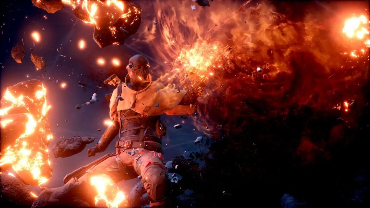 Square Enix Outriders Day One PS5 - Meertalig