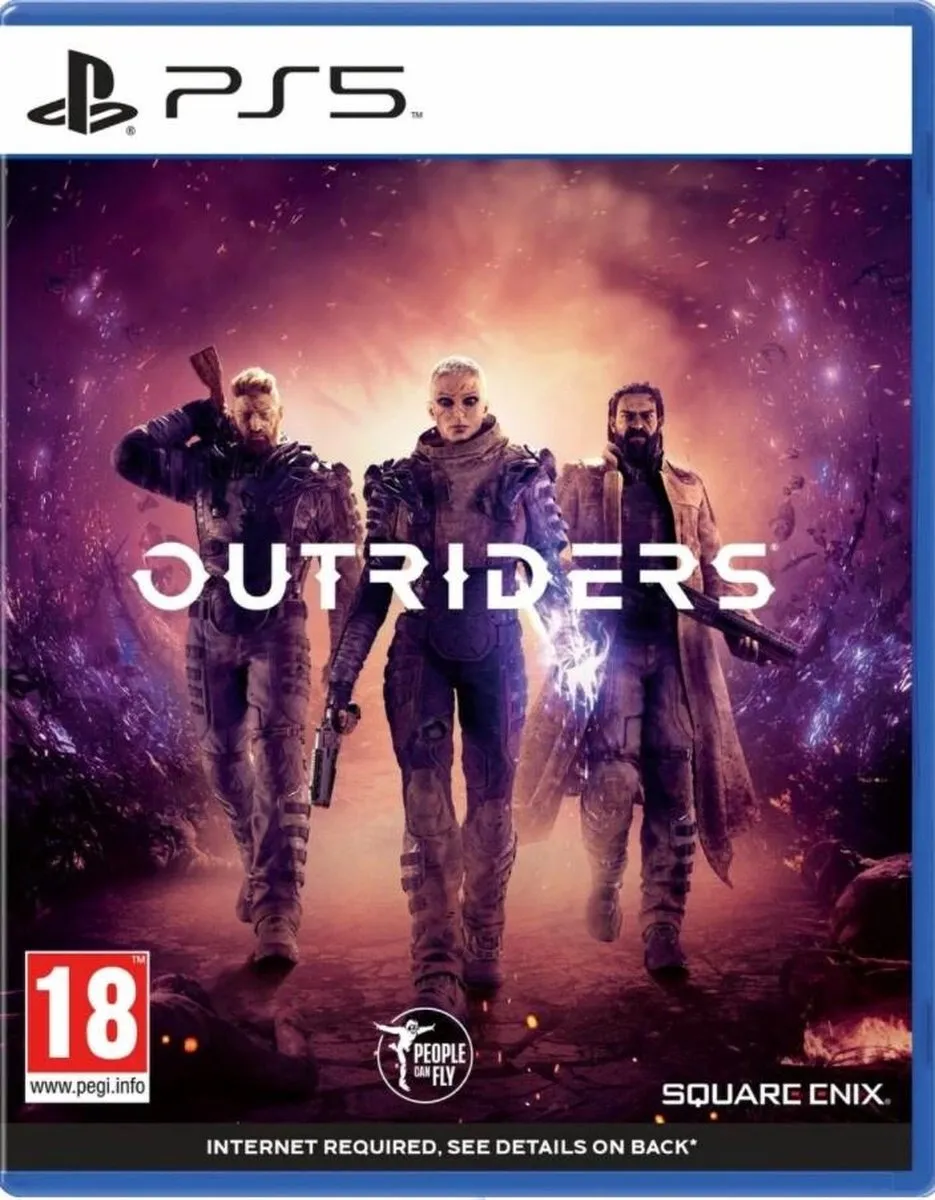 Square Enix Outriders Day One PS5