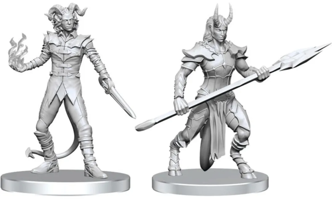 Wizkids Pathfinder Vordine & Pitborn Miniatures