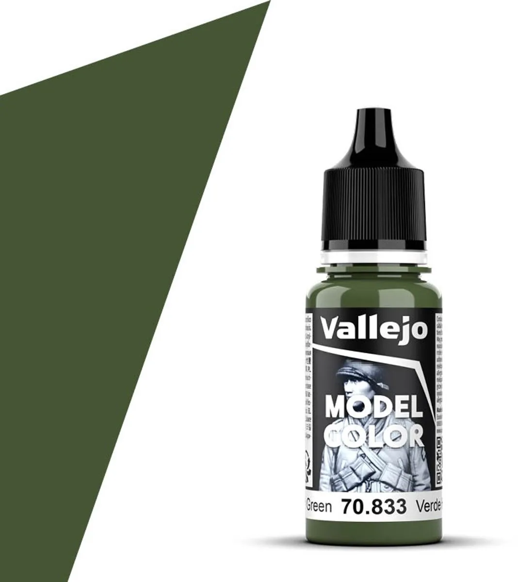 Vallejo Model Color German Camouflage Bright Green Acrylverf 17ml