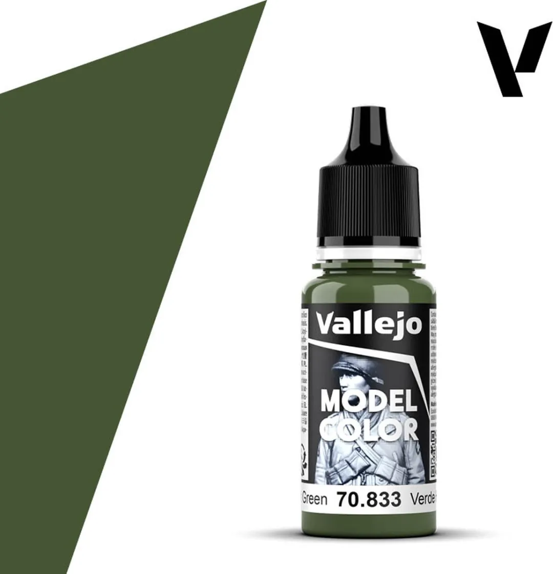 Vallejo Model Color German Camouflage Bright Green Acrylverf 17ml