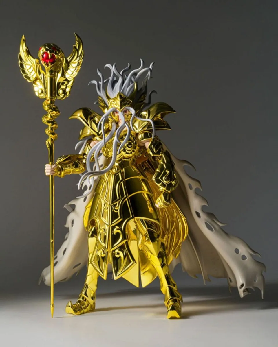 Bandai Tamashii Nations Saint Seiya Saint Cloth Myth Ex Action Figure Opyx Odysseus 18 cm Action Figuur