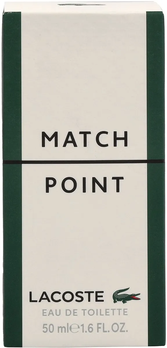 Lacoste Match Point Eau de Toilette 50ml