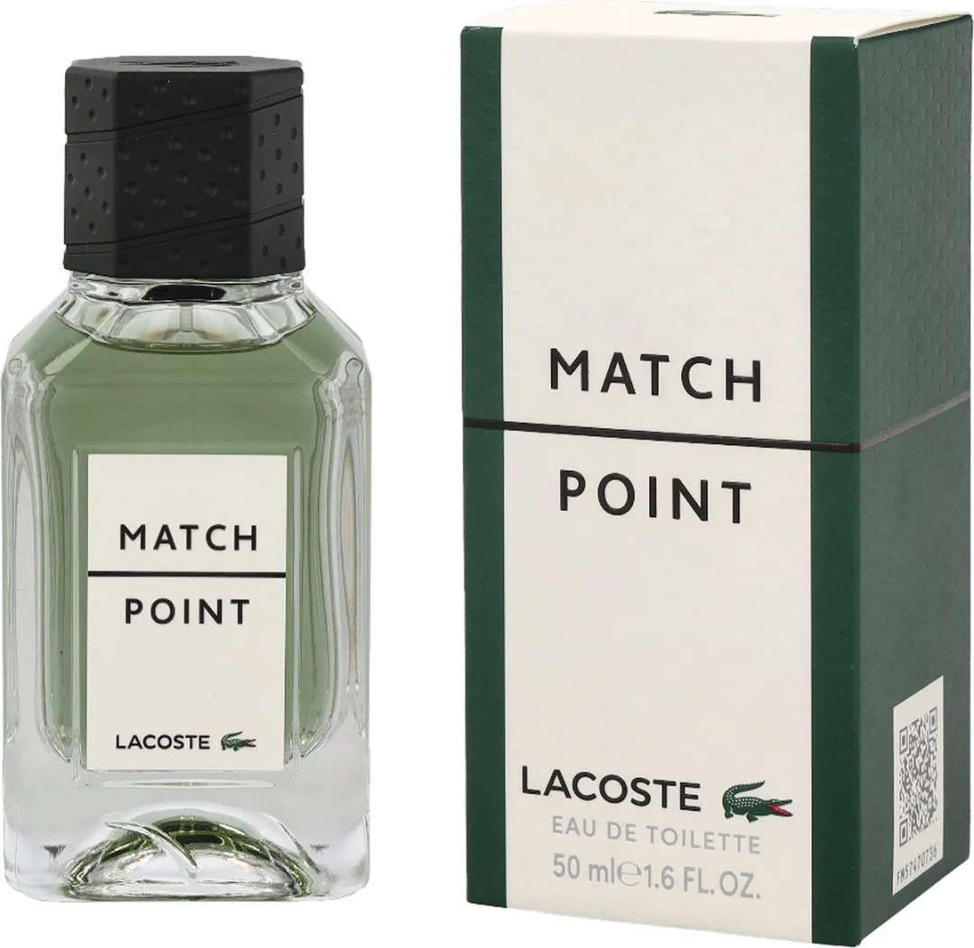 Lacoste Match Point Eau de Toilette 50ml - afbeelding 6 van 6