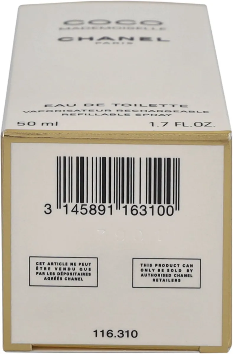 Chanel Coco Mademoiselle Eau de Toilette 50ml
