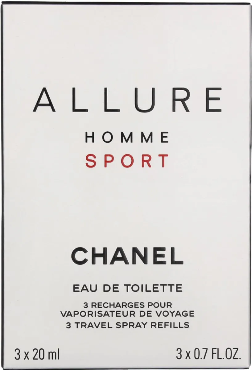 Chanel Allure Homme Sport Eau de Toilette 60ml - afbeelding 6 van 6