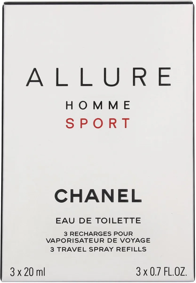 Chanel Allure Homme Sport Eau de Toilette 60ml