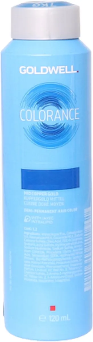 Goldwell Colorance Demi-permanent Hair Color #5n 120 Ml