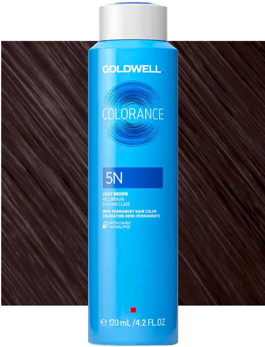 Goldwell Colorance Demi-permanent Hair Color #5n 120 Ml
