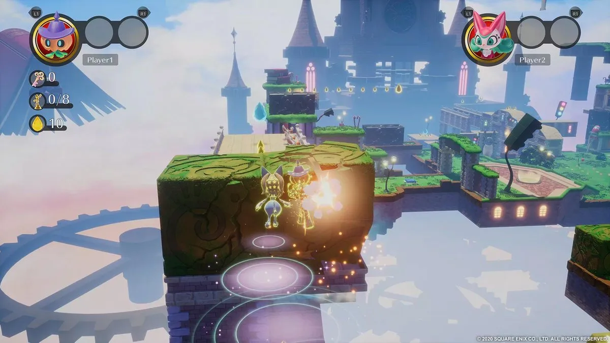 Square Enix Balan Wonderworld - Nintendo Switch