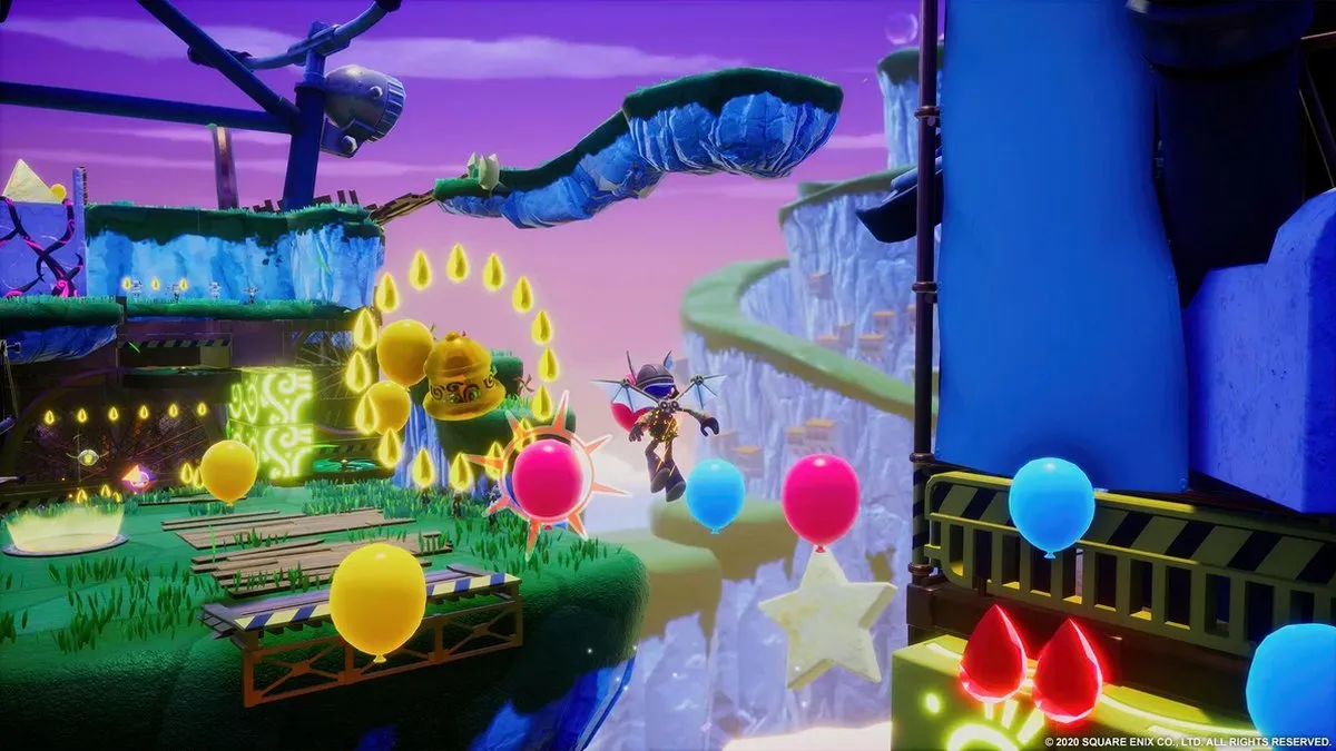 Square Enix Balan Wonderworld - Nintendo Switch