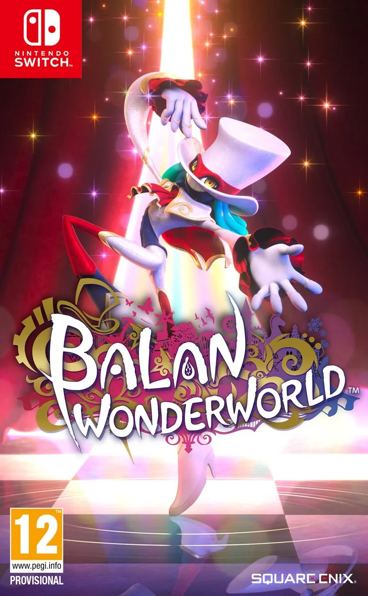 Square Enix Balan Wonderworld
