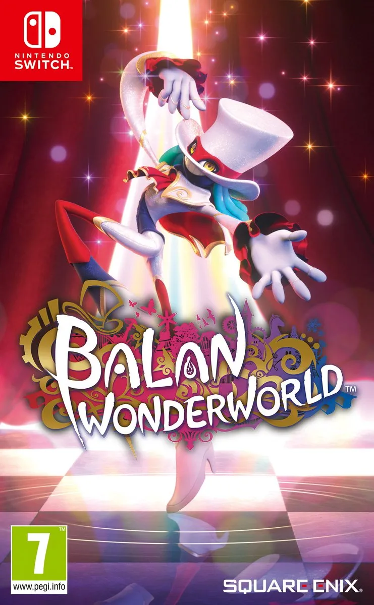 Square Enix Balan Wonderworld - Nintendo Switch