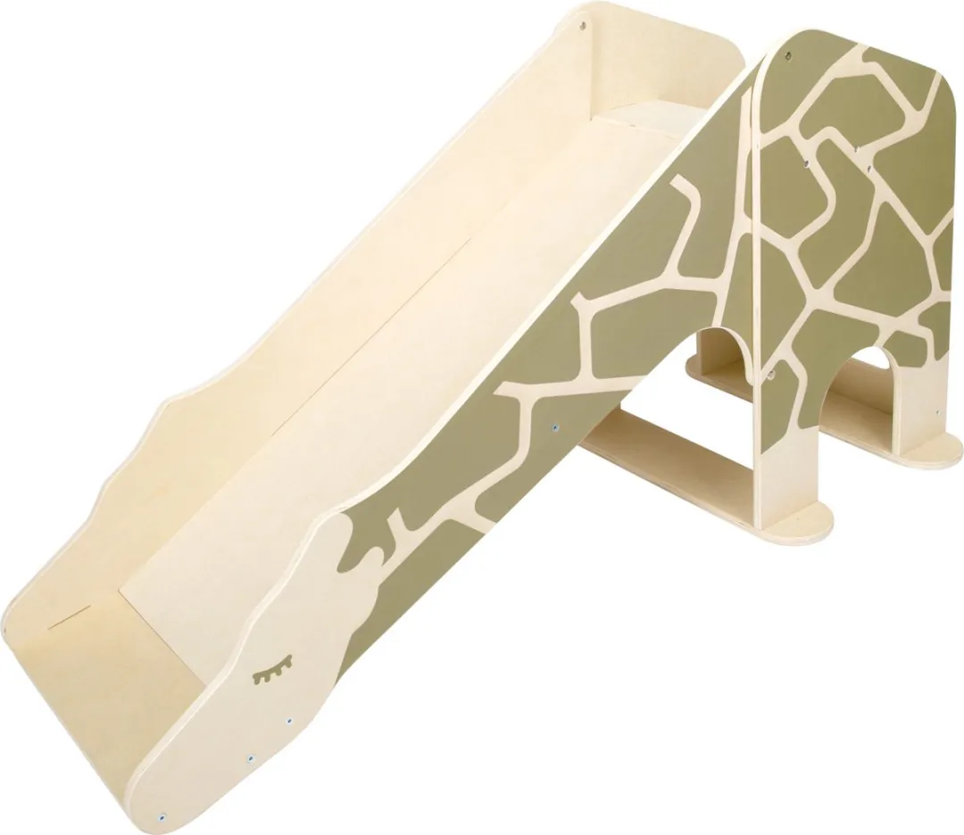 Small Foot Houten Glijbaan Giraffe Wildlife 12424 - Multicolor