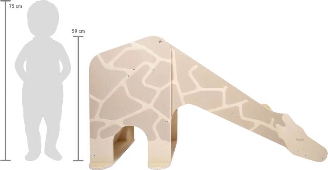 Small Foot Houten Glijbaan Giraffe Wildlife 12424 - Multicolor - afbeelding 6 van 6