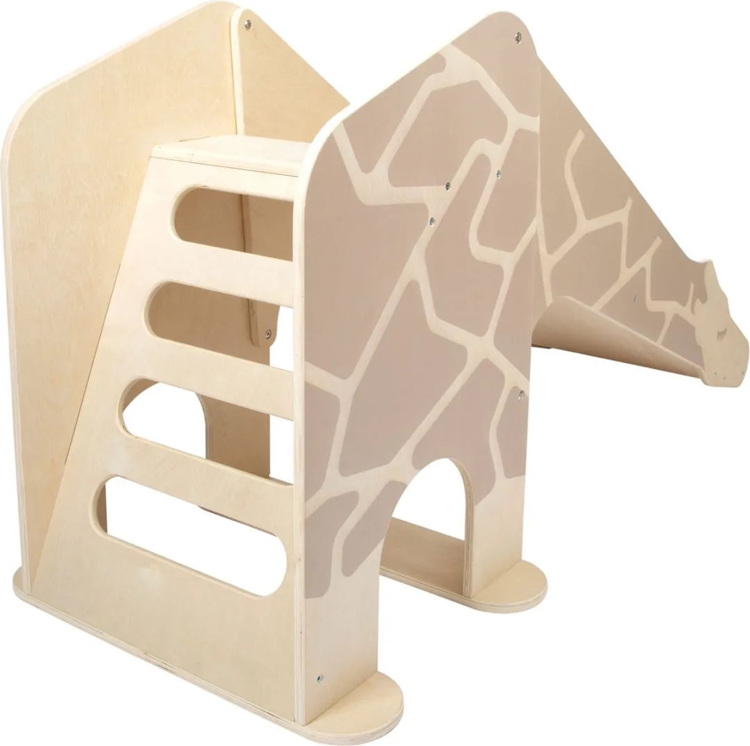 Small Foot Houten Glijbaan Giraffe Wildlife 12424