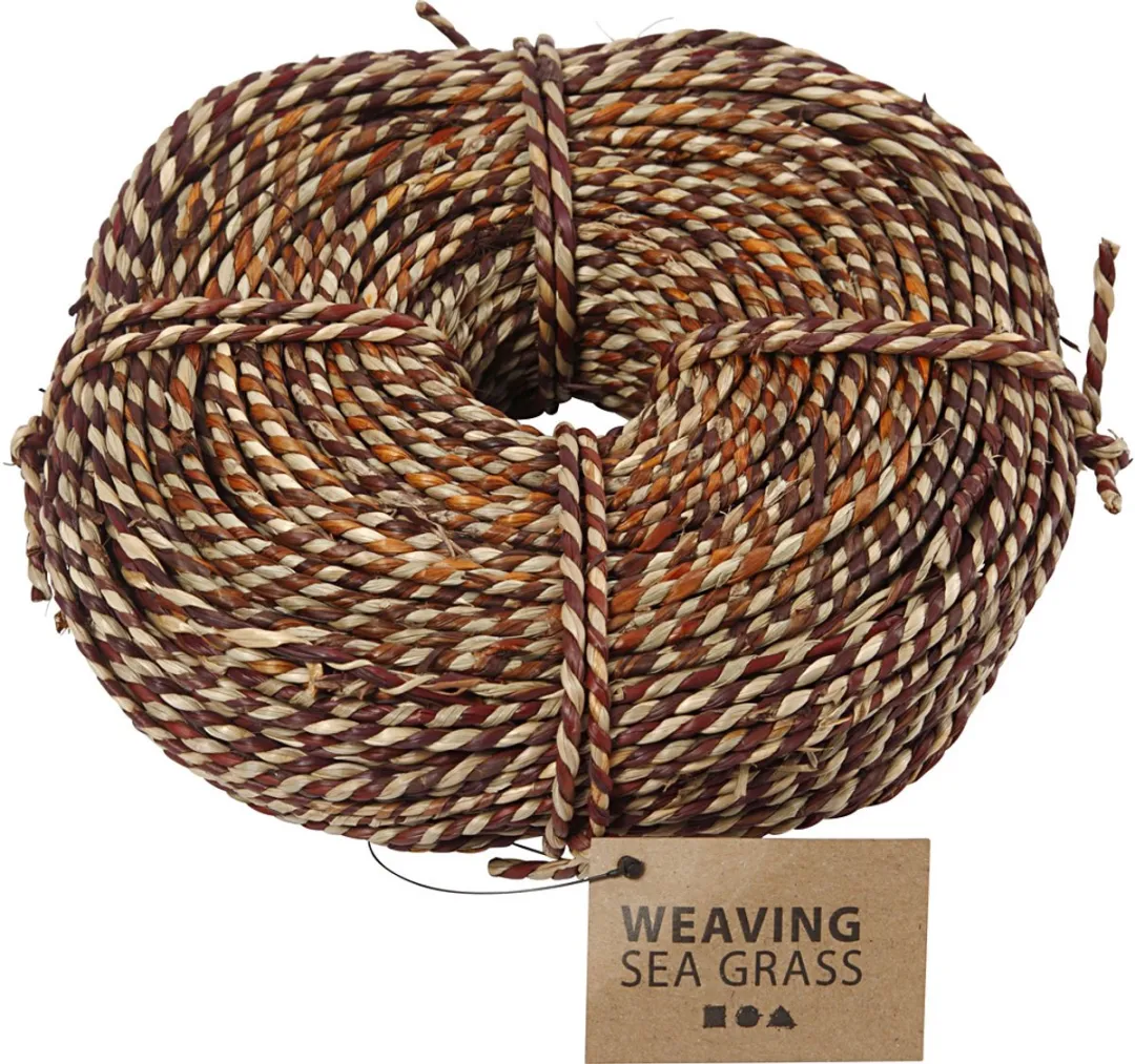 Creativ Company Zeegras 500g - 3,5-4mm Bruin