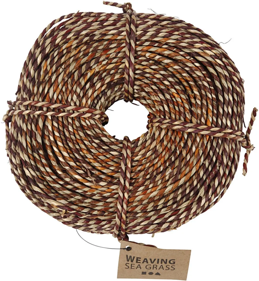 Creativ Company Zeegras 500g - 3,5-4mm Bruin