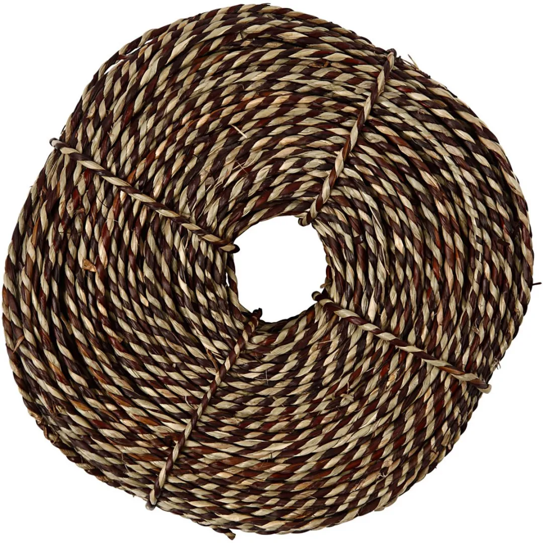 Creativ Company Zeegras 500g - 3,5-4mm Bruin