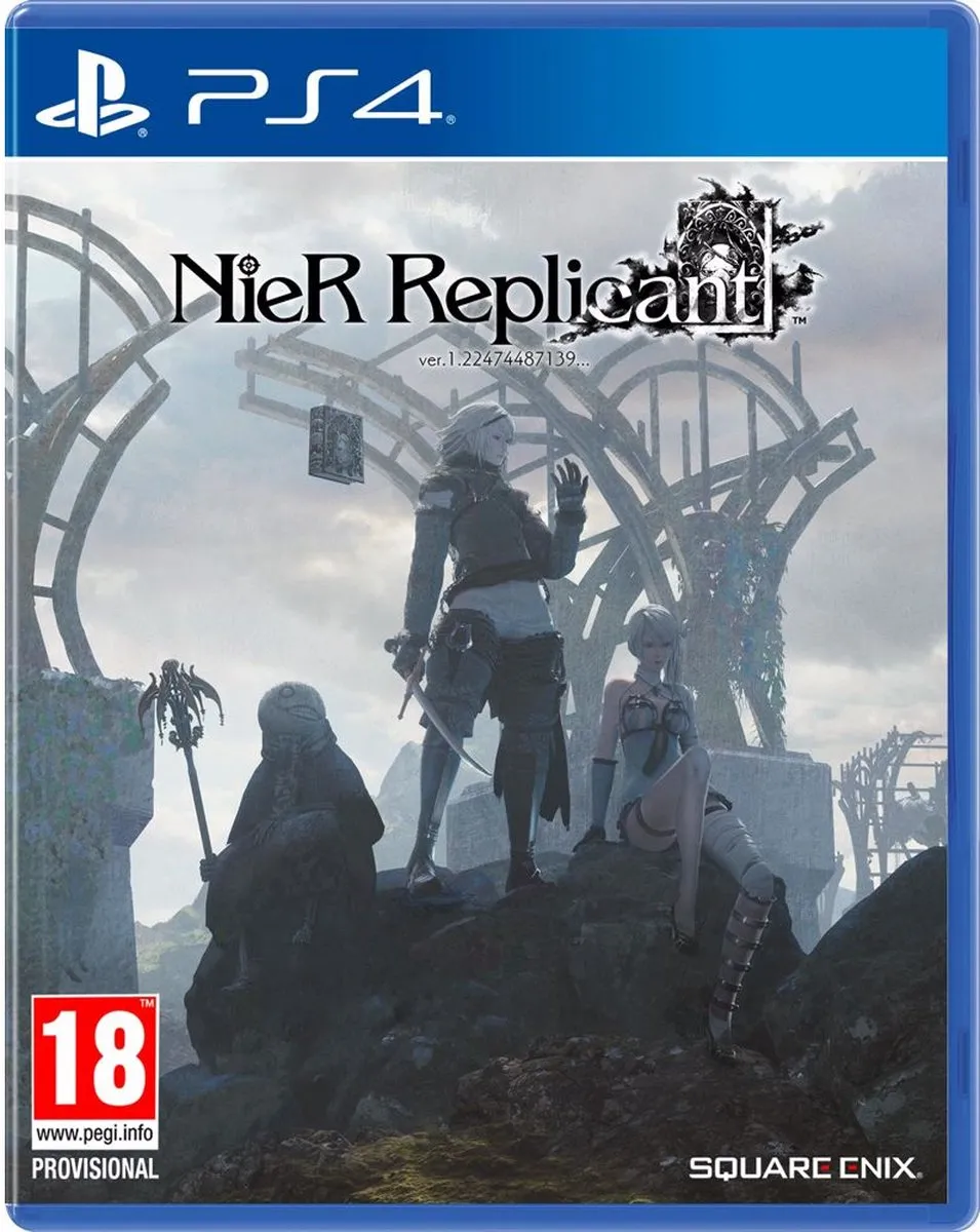 Square Enix NieR Replicant ver.1.22474487139... PS4