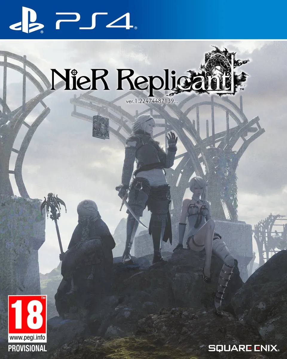 Square Enix NieR Replicant ver.1.22474487139... PS4