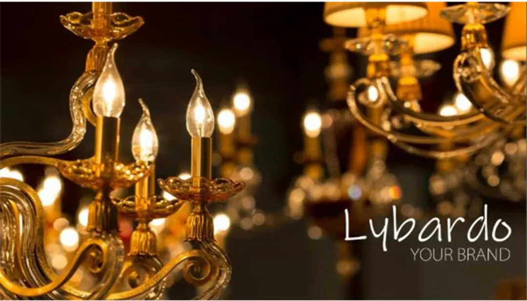 Lybardo - E14 LED Lamp - 8-pack - Kaarslamp - 1.2W - 2000K Extra Warmwit Licht