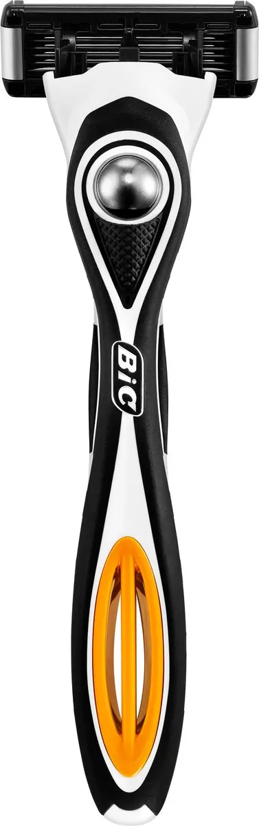 Bic Hybrid 5 Flex Heren Scheermes - 5 Bladen - 3 Navullingen - Zwart
