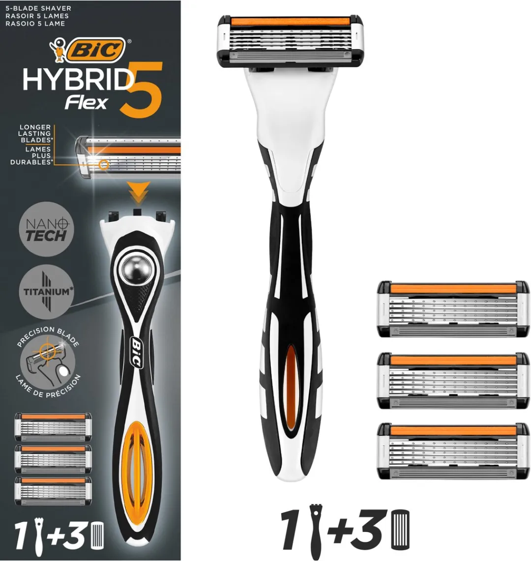 Bic Hybrid 5 Flex Heren Scheermes