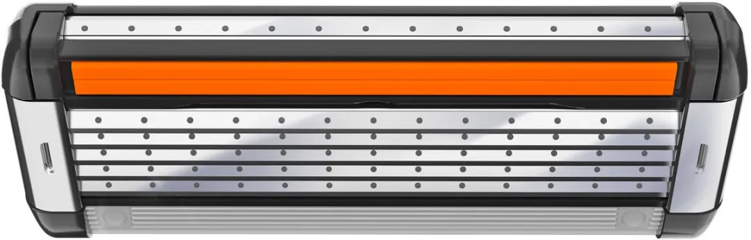 Bic Hybrid 5 Flex Heren Scheermes - 5 Bladen - 3 Navullingen - Zwart