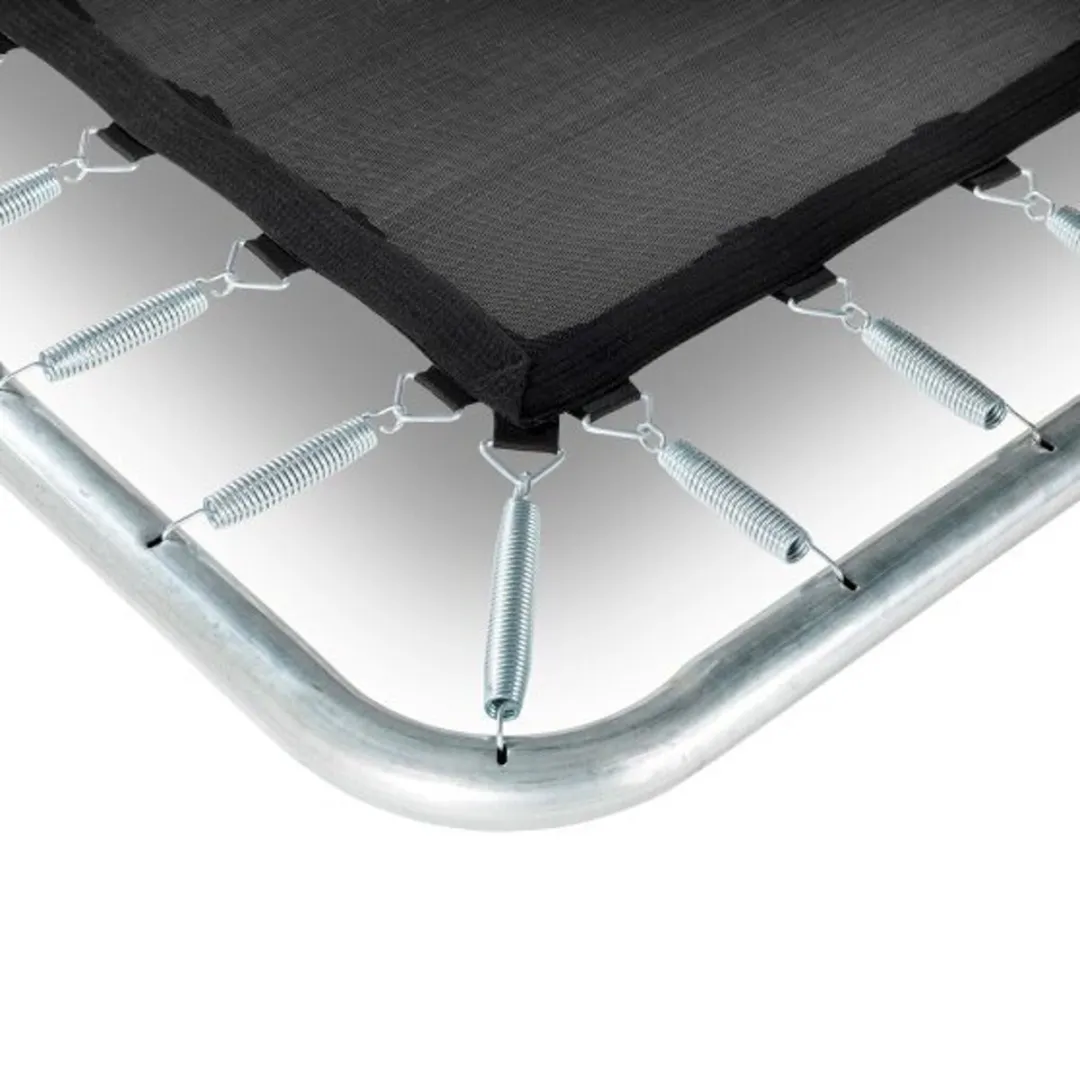 EXIT Silhouette Inground Trampoline 153x214cm - Zwart